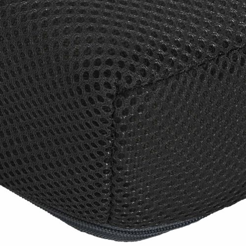 Възглавница за сядане Черно 39 x 38 x 8,5 см PU пяна