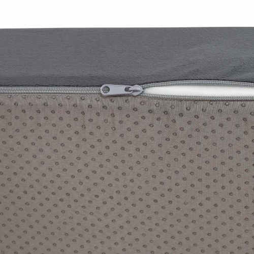 Възглавница за сядане Сив 40 x 40 x 10 см PU пяна