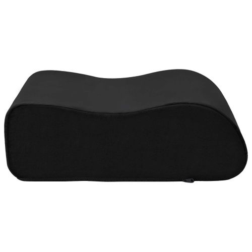 Възглавница за сядане Едноцветен Черно 40 x 40 x 13 cm PU пяна