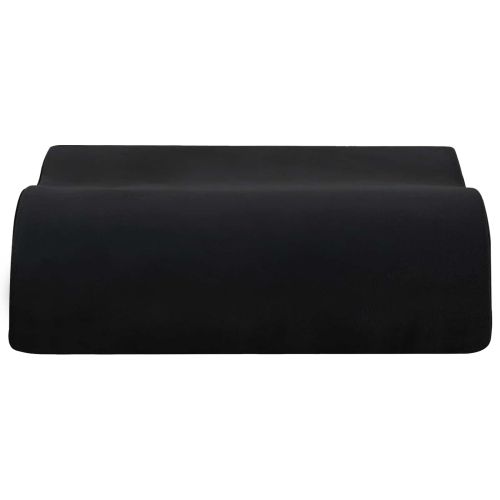 Възглавница за сядане Едноцветен Черно 40 x 40 x 13 cm PU пяна