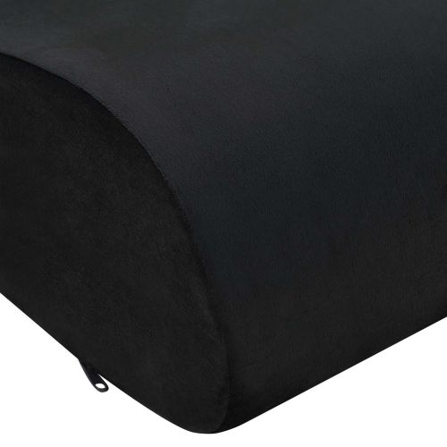 Възглавница за сядане Едноцветен Черно 40 x 40 x 13 cm PU пяна