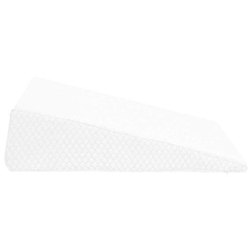 Възглавница за лагер Бяло 69 x 64 x 19 см Мемори пяна