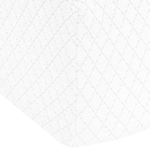 Възглавница за лагер Бяло 69 x 64 x 19 см Мемори пяна