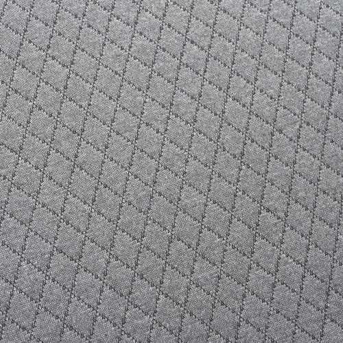 Възглавница за лагер Едноцветен Сив 69 x 64 x 19 см Мемори пяна