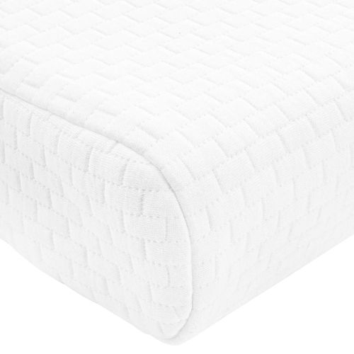 Възглавница за спане Бяло 50 x 30 x 10,5 см Мемори пяна