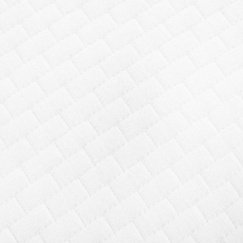 Възглавница за спане Бяло 50 x 30 x 10,5 см Мемори пяна