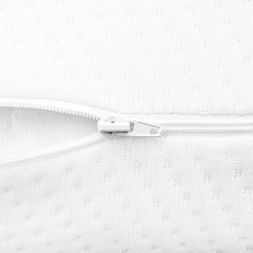 Възглавница за спане Бяло 70 x 36 x 6,5 см Мемори пяна