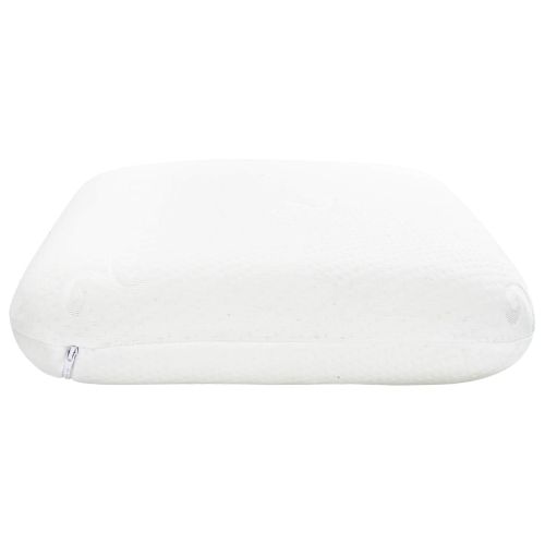 Възглавница за спане Бяло 50 x 30 x 10,5 см Мемори пяна