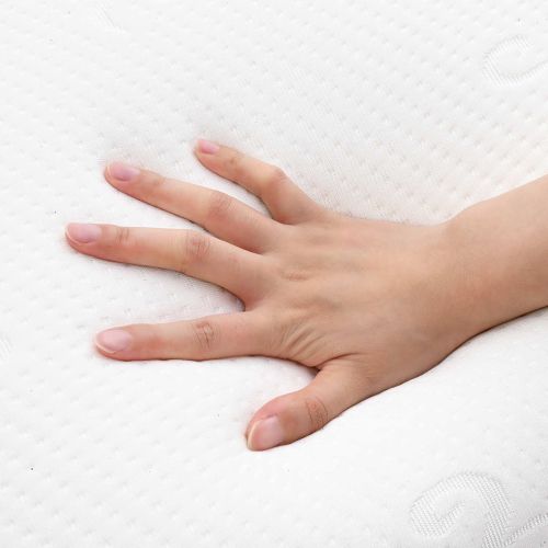 Възглавница за спане Бяло 50 x 30 x 10,5 см Мемори пяна