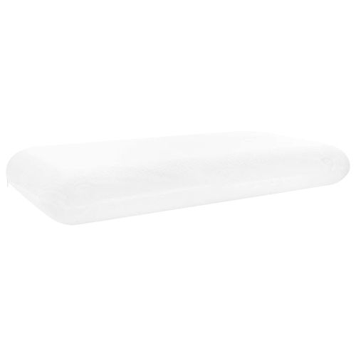 Възглавница за спане Бяло 74 x 39 x 13 см Мемори пяна