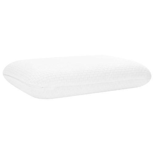 Възглавница за спане Бяло 60 x 40 x 10 см Мемори пяна