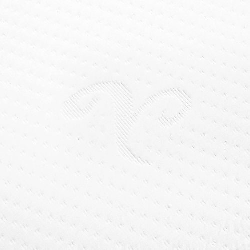 Възглавница за спане Бяло 60 x 40 x 13 см Гелова мемори пяна