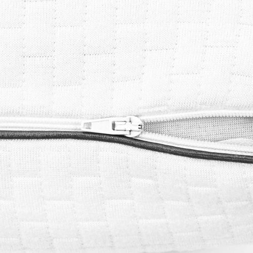 Възглавница за спане Бяло 70 x 35 x 10 см Гелова пяна