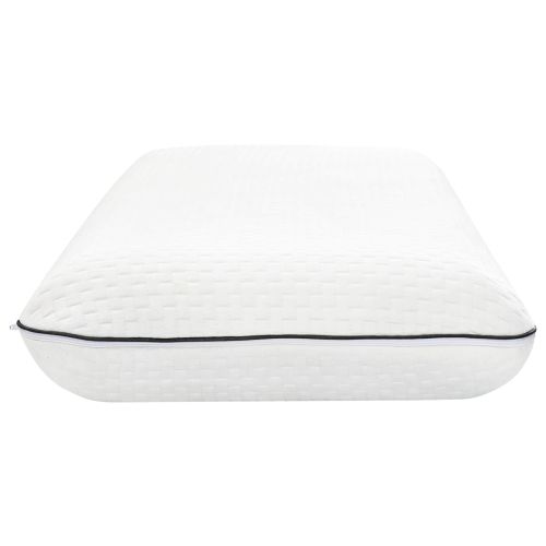 Възглавница за спане Бяло 70 x 35 x 10 см Гелова пяна
