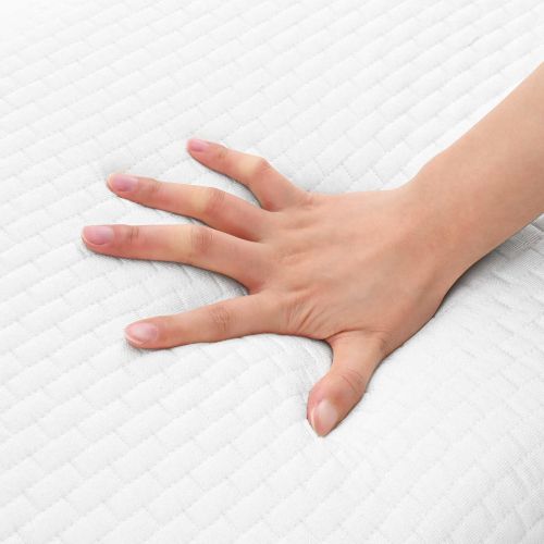 Възглавница за спане Бяло 70 x 35 x 10 см Гелова пяна