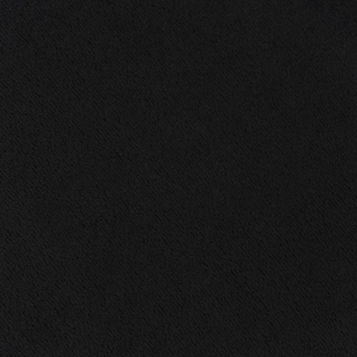 Възглавница за лагер Черно 55 x 55 x 26 см Мемори пяна