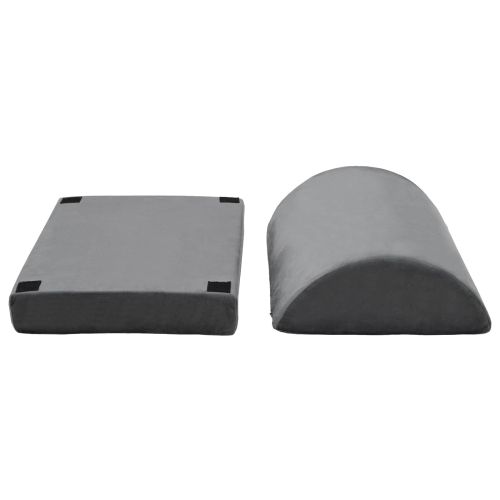 Едноцветен Сив 44 x 29 x 17 см PU пяна