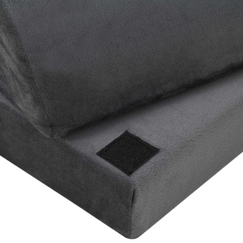 Едноцветен Сив 44 x 29 x 17 см PU пяна