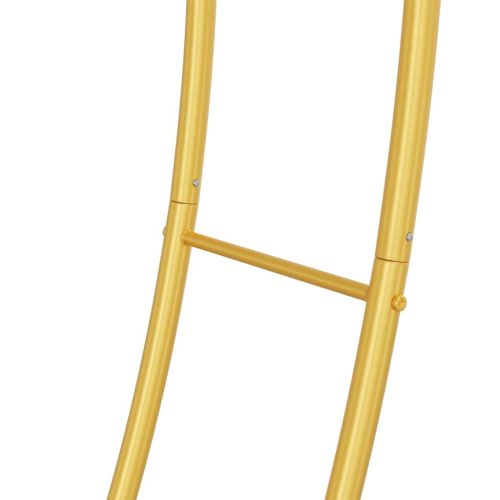 Сватбена арка Златист 220 x 45 x 200 см Стомана