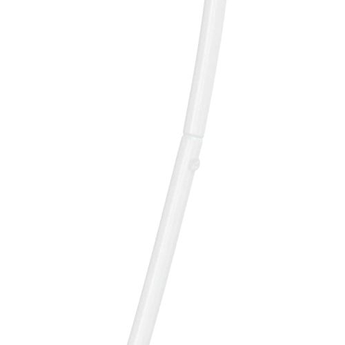 Сватбена арка Бяло 195 x 35 x 211 см Стомана