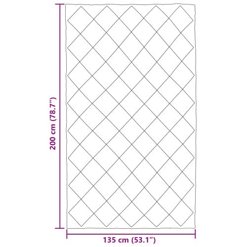 Летен юрган 220 x 200 см Лято 200 гсм Светлосиво