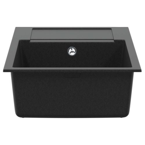 Мивка Черно 780 x 500 мм 80% Кварц и 20% Смола