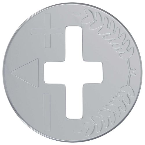 Гайки с кам лока 12 pcs Сребрист 12 x 10 мм Метал