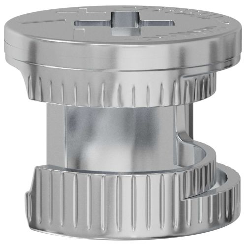 Гайки с кам лока 8372 pcs Сребрист Метал