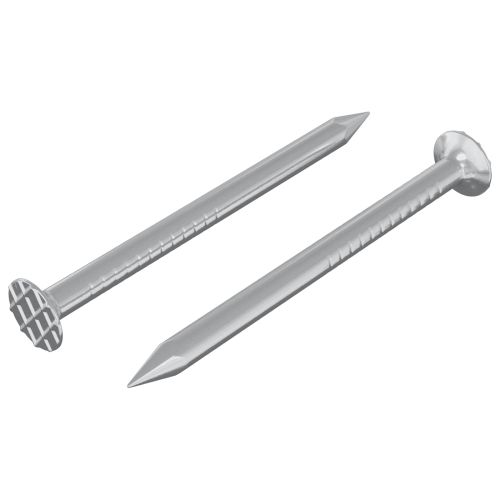 Нокти за Дърво 2 pcs Сребрист Ø 3 x 15 мм Метал