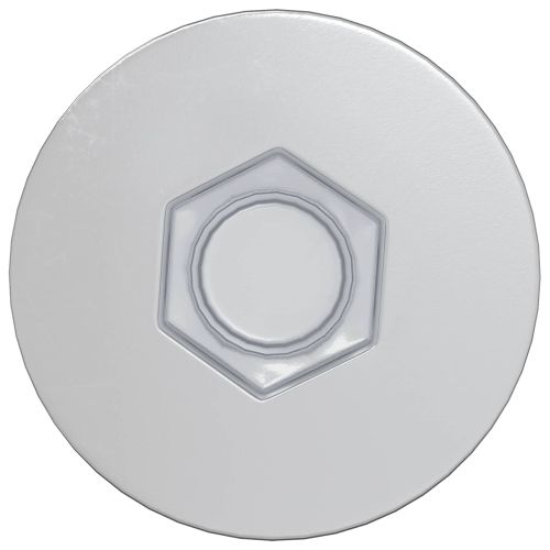 Винтове confirmat 12 pcs Сребрист Ø7 x 50 мм Метал