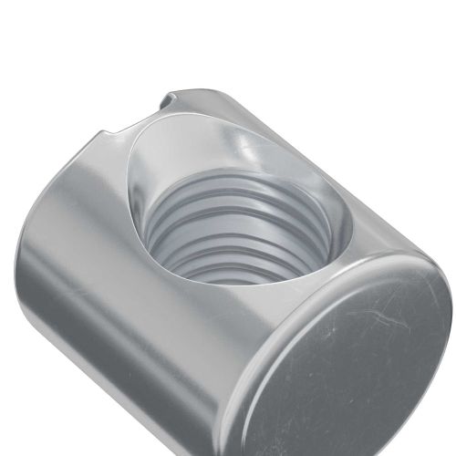 Винтови гайки 12 pcs Сребрист M6 x 12 мм Метал