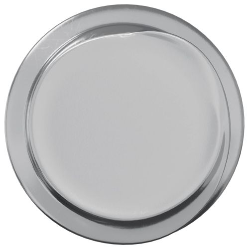 Резбован род 2 pcs Сребрист 6 x 120 мм Стомана