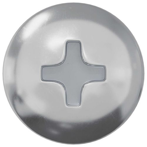 Дървен винт 3273 pcs Сребрист 9,8 x 53 мм Стомана