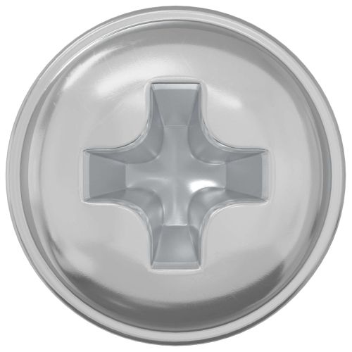 Заключващи винтове 2 pcs Сребрист M4 x 5 мм Желязо