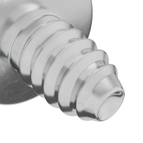 Заключващи винтове 12 pcs Сребрист M4 x 5 мм Желязо