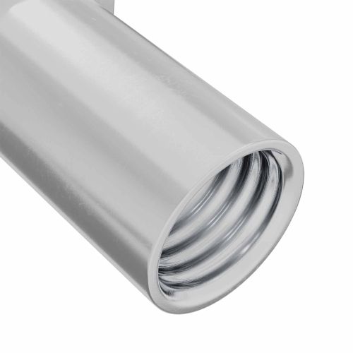 Гайка с заключване 2 pcs Никел М6 x 15 мм Стомана