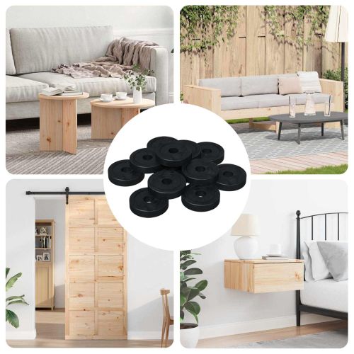 подходящ за плоска шайба 36000 pcs Черно ∅15 x 3 мм