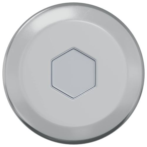 Винт 2 pcs Сребрист 8 х 25 мм Стомана