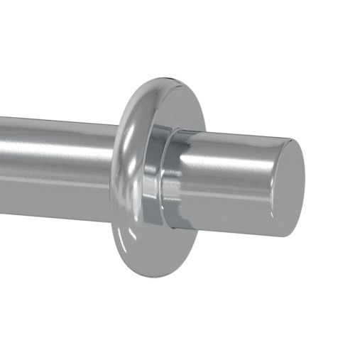 Долно закачалка за рафт 4500 pcs Сребрист 8,6 x 8,6 x 14,6 мм