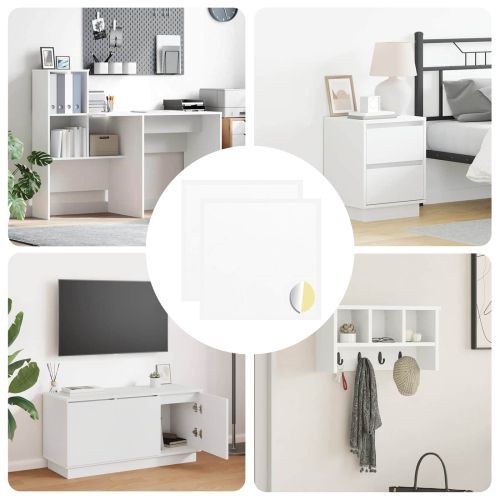 Стикер 2 pcs Бяло Ø 20 x 0,5 мм Хартия