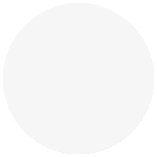 Стикер 2 pcs Бяло Ø 20 x 0,5 мм Хартия