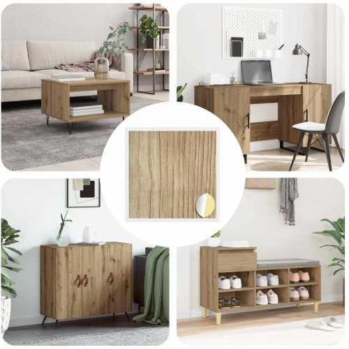 Самозалепваща корица за винтове 12 pcs Дъб Ø 20 x 0,5 мм