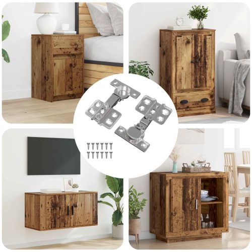 Панта 2 pcs Никел 85 x 52,5 x 9,5 мм Желязо