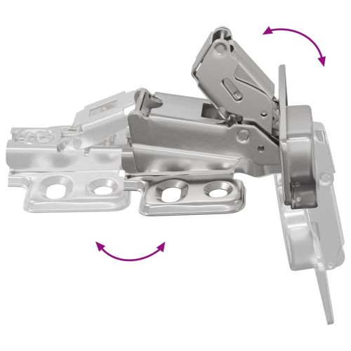 Панта 2 pcs Никел 139 x 64,1 x 10 мм Желязо