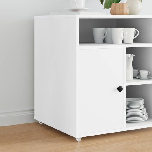 Кастър 2 pcs Бяло 42 x 11,5 x 29 мм Желязо