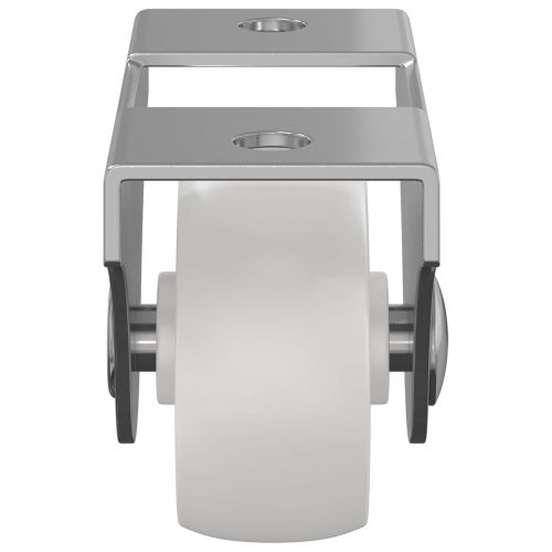 Кастър 2 pcs Бяло 42 x 11,5 x 29 мм Желязо