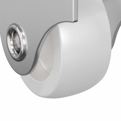 Кастър 12 pcs Бяло 42 x 11,5 x 29 мм Желязо