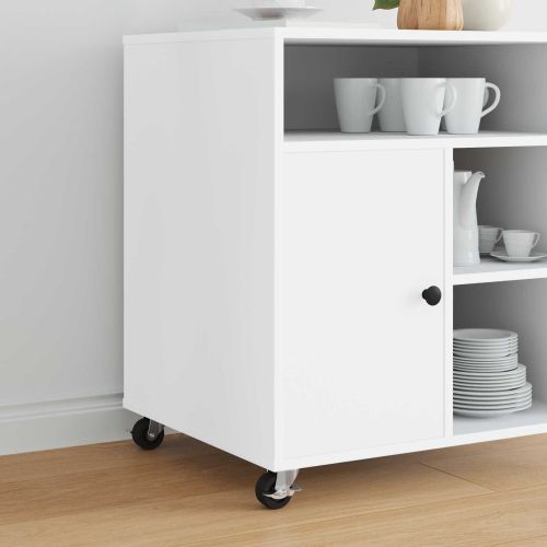 Кастър 2 pcs Черен и сребрист 50,7 x 50,7 x 24,4 мм