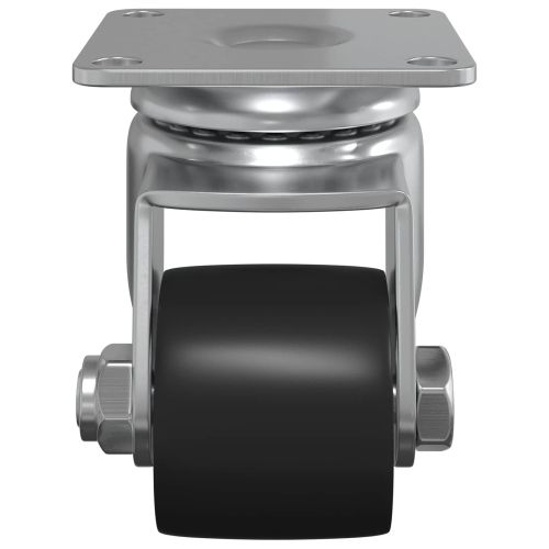 Кастър 12 pcs Сребрист 44,1 х 44,1 х 1,95 мм Найлон