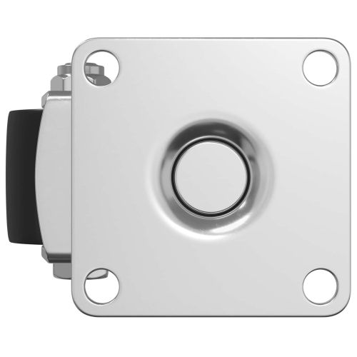 Кастър 12 pcs Сребрист 44,1 х 44,1 х 1,95 мм Найлон